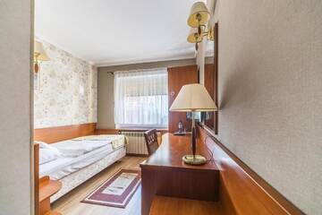 Фото номера Одноместный номер Отель Hotel Doris г. Оборники 7