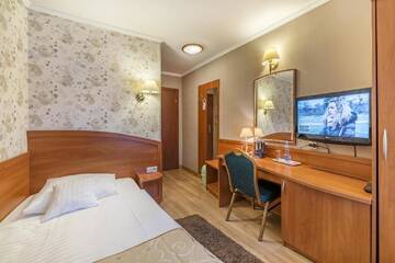 Фото номера Небольшой одноместный номер Отель Hotel Doris г. Оборники 5