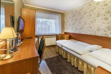 Фото номера Небольшой одноместный номер Отель Hotel Doris г. Оборники 2