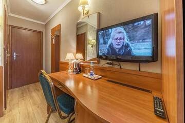 Фото номера Небольшой одноместный номер Отель Hotel Doris г. Оборники 3