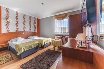 Фото номера Двухместный номер с 1 кроватью Отель Hotel Doris г. Оборники 6