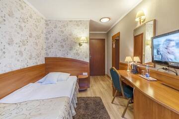 Фото номера Небольшой одноместный номер Отель Hotel Doris г. Оборники 6