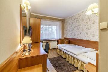 Фото номера Небольшой одноместный номер Отель Hotel Doris г. Оборники 7