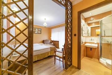 Фото номера Одноместный номер Отель Hotel Doris г. Оборники 8