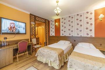 Фото номера Одноместный номер Отель Hotel Doris г. Оборники 5