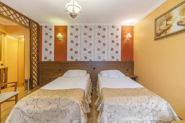 Фото номера Одноместный номер Отель Hotel Doris г. Оборники 6