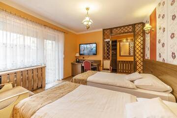 Фото номера Одноместный номер Отель Hotel Doris г. Оборники 3