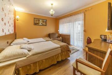 Фото номера Одноместный номер Отель Hotel Doris г. Оборники 7