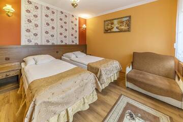 Фото номера Одноместный номер Отель Hotel Doris г. Оборники 4