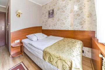Фото номера Одноместный номер Отель Hotel Doris г. Оборники 6