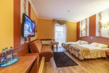 Фото номера Трехместный номер Отель Hotel Doris г. Оборники 8
