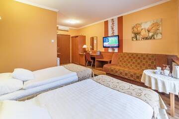 Фото номера Трехместный номер Отель Hotel Doris г. Оборники 6